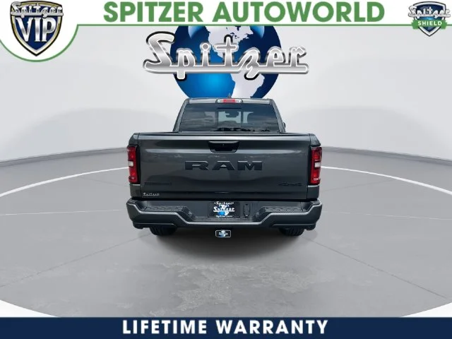 New 2027 Granite Crystal Metallic Clear-Coat Exterior Paint RAM Big Horn/Lone Star image 9