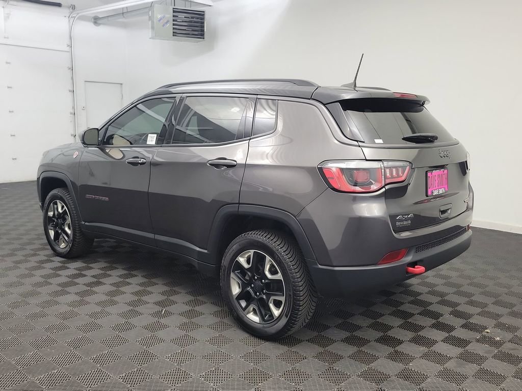 2018 Jeep Compass Trailhawk photo 2