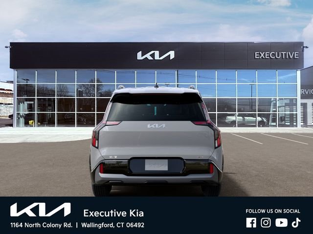 New 2026 Wolf Gray / Black Roof Kia GT-Line AWD image 5