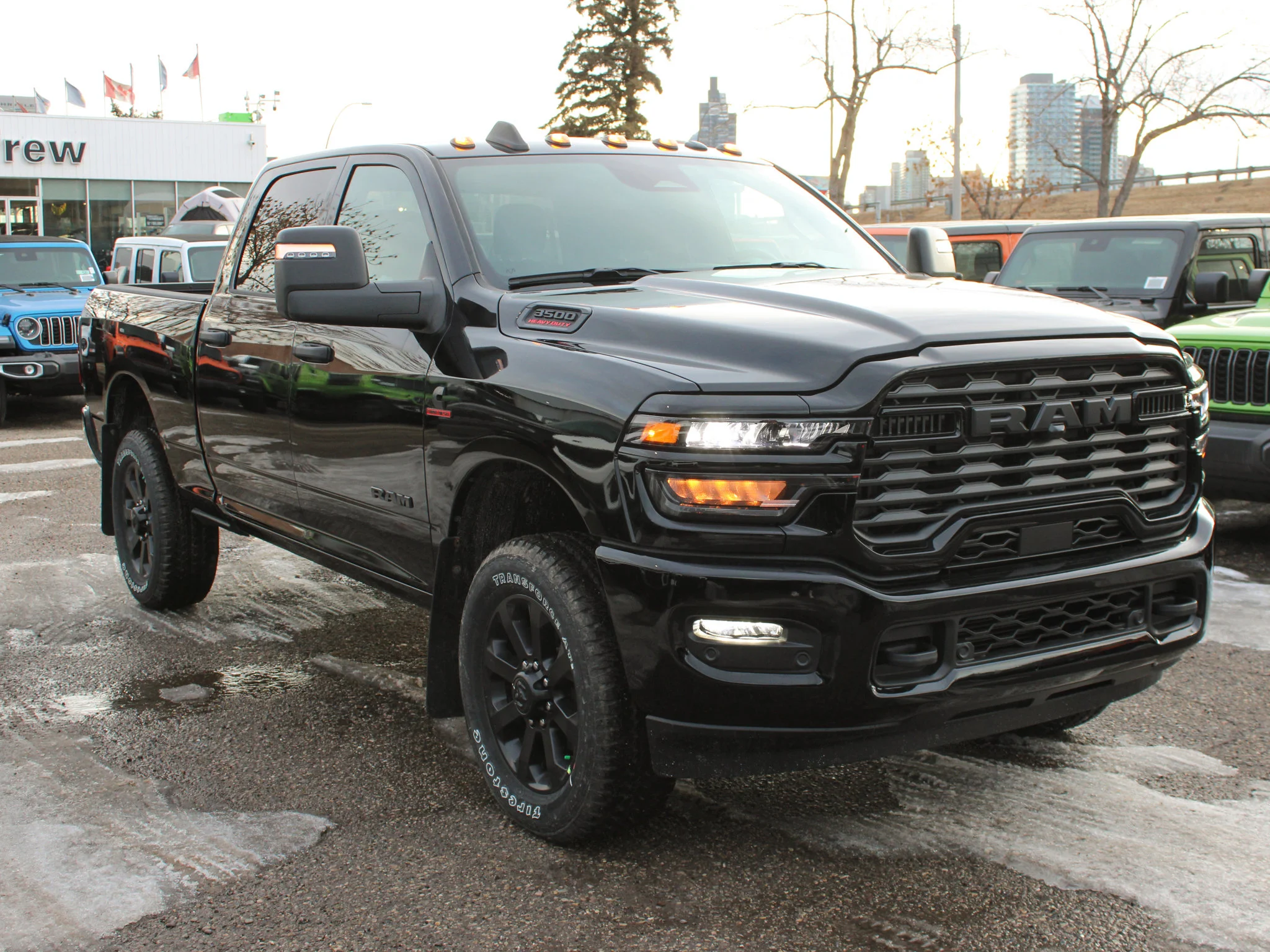 New 2026 Black RAM Big Horn* image 4