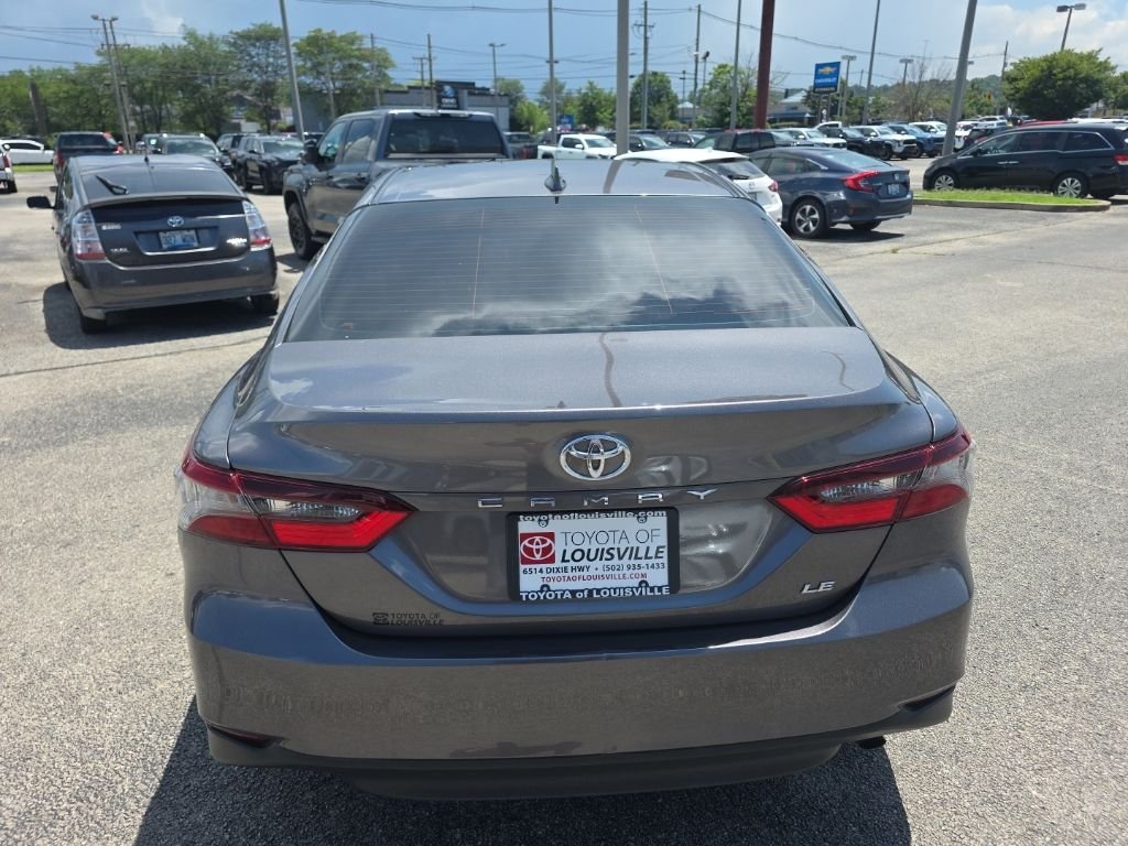 Used 2024 Gray Toyota LE image 6