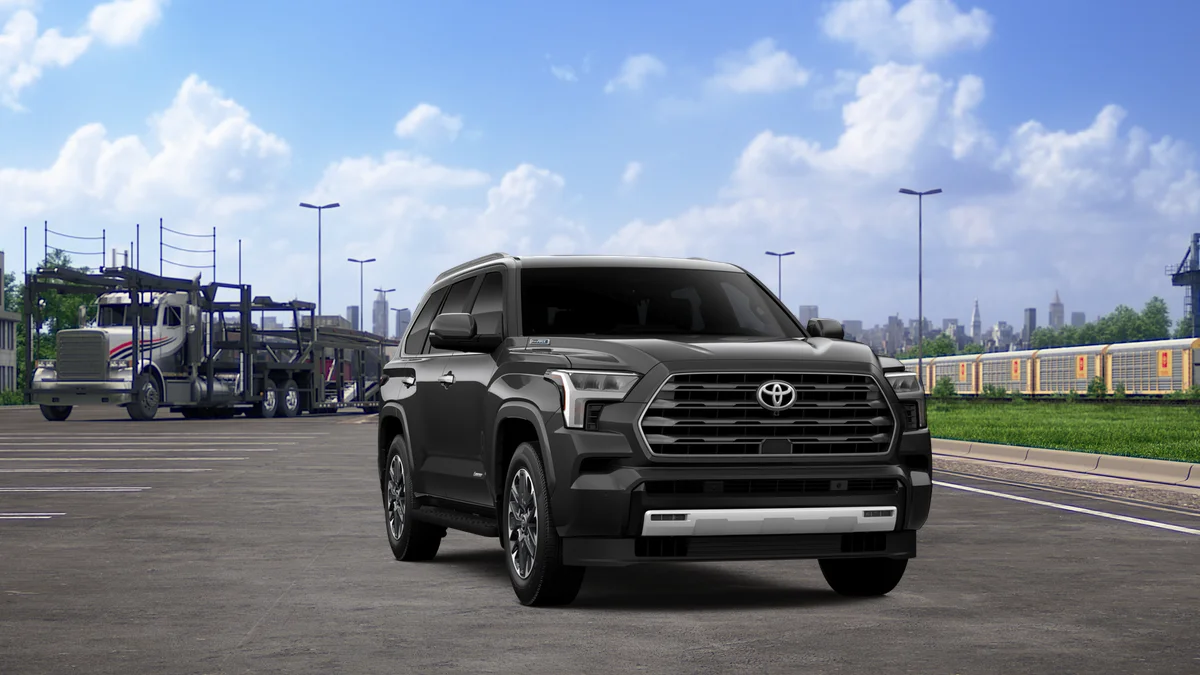 New 2026 Magnetic Gray Metallic Toyota Limited image 16