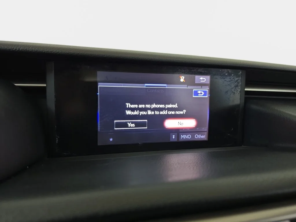 Used 2014 Blue Lexus 350 image 23