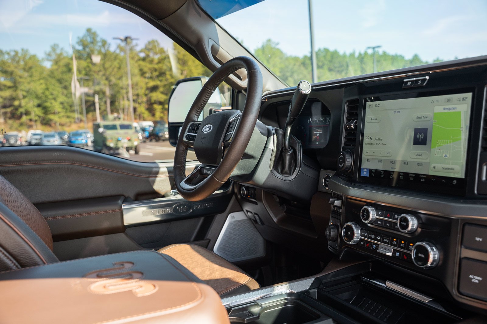 Used 2025 White Ford King Ranch image 14