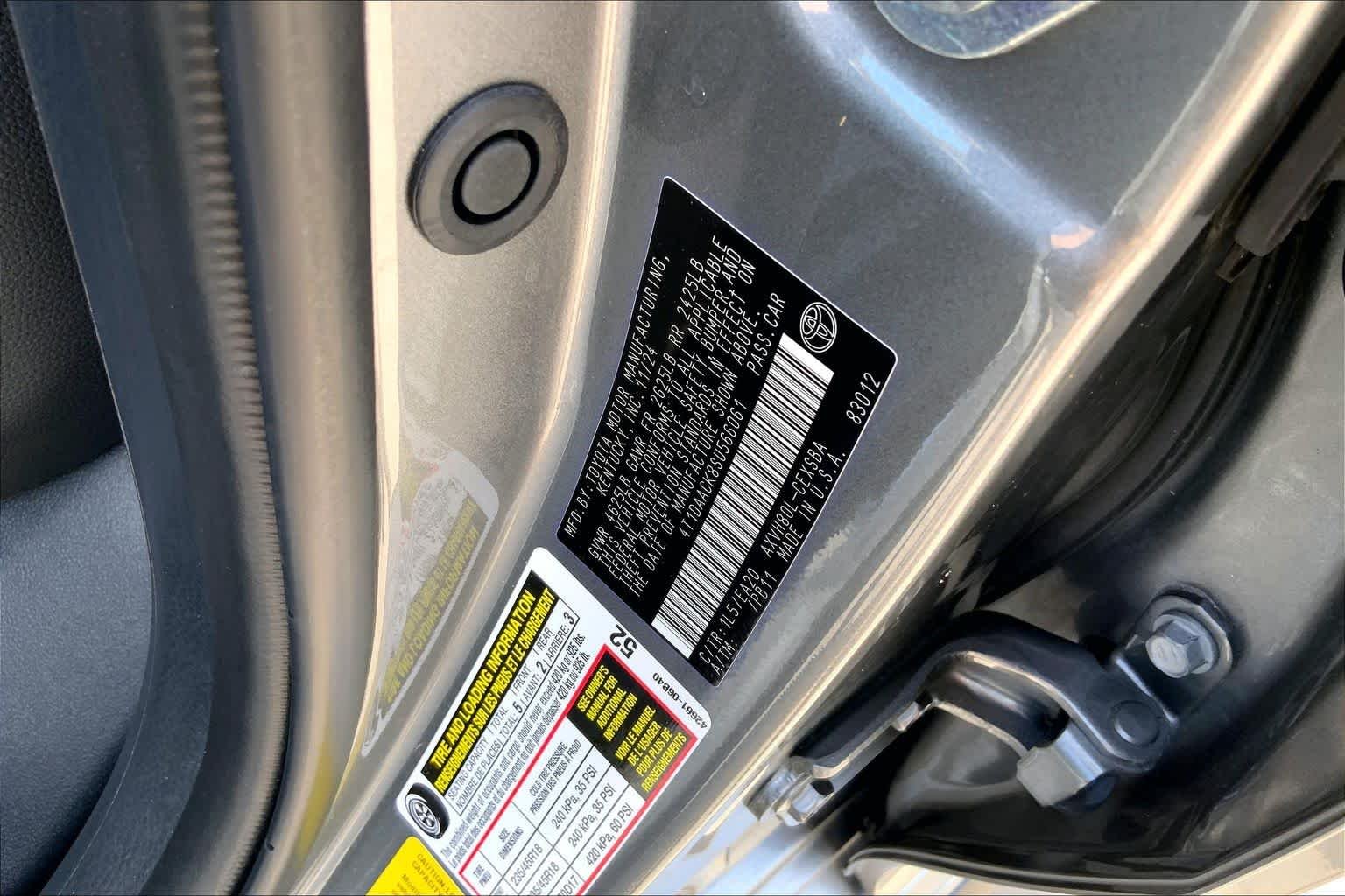 Used 2025 Heavy Metal Toyota SE image 33