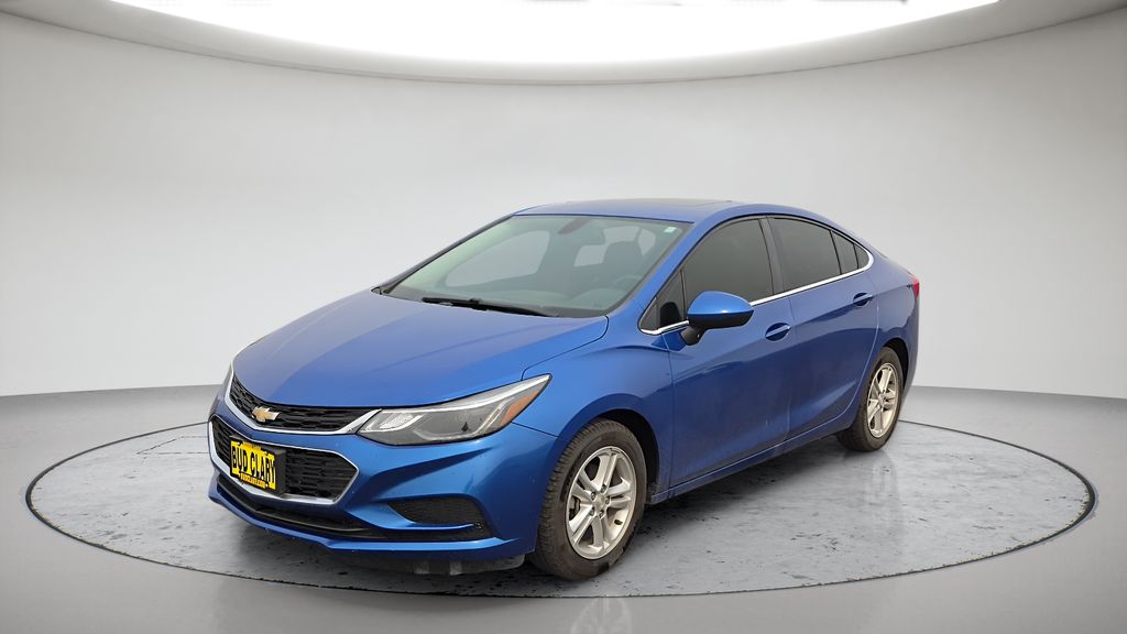 Used 2017 Blue Chevrolet LT image 1