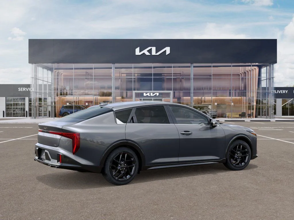 New 2025 Steel Gray Kia GT-Line Turbo image 5