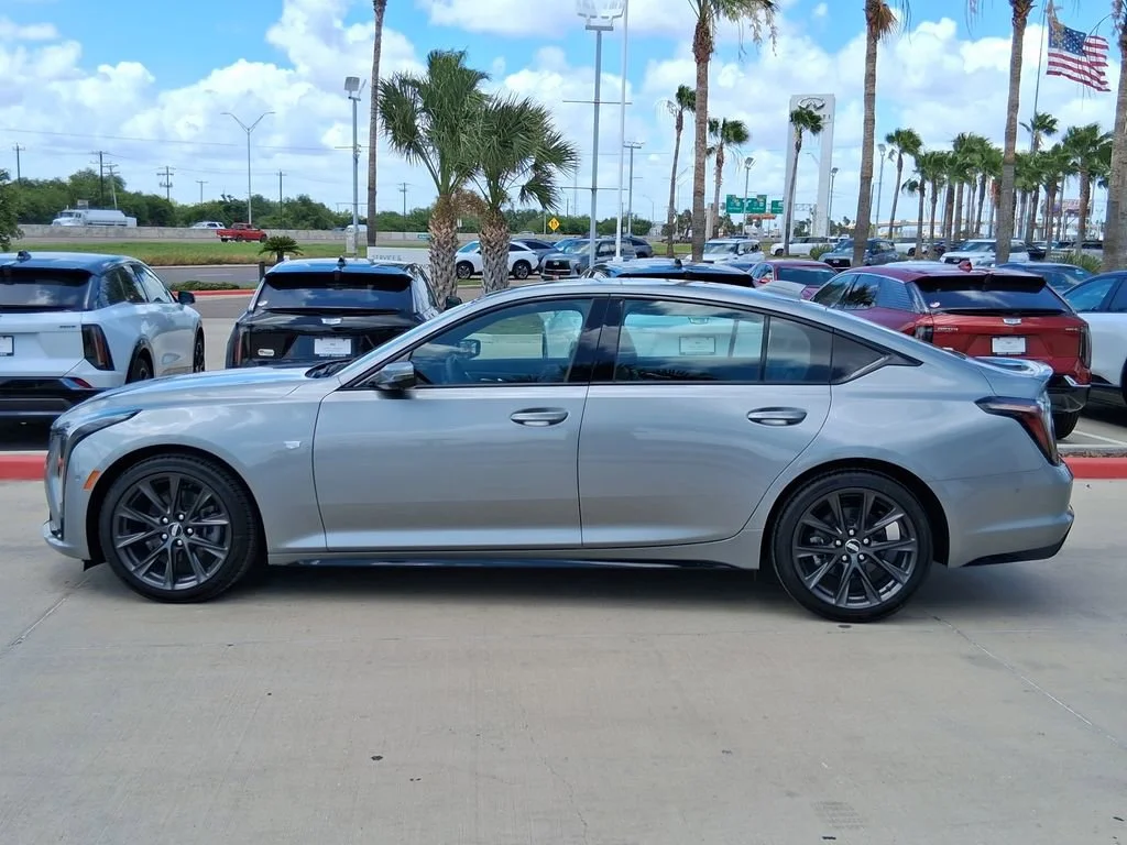 New 2026 Argent Silver Metallic Cadillac Sport image 3