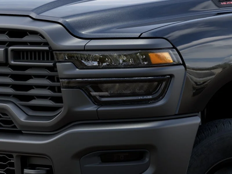New 2026 Diamond Black Crystal Pearlcoat RAM Tradesman image 36