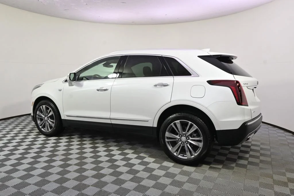 New 2025 Crystal White Tricoat Cadillac Premium Luxury image 3