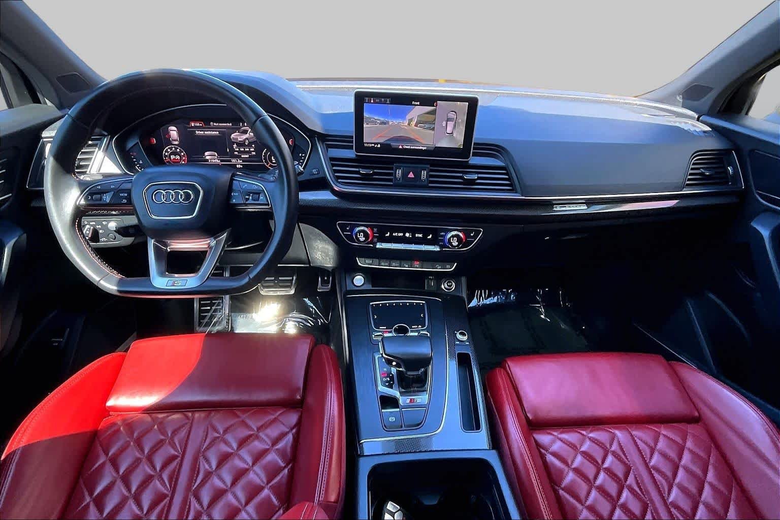 Used 2020 Mythos Black Metallic Audi Prestige image 16
