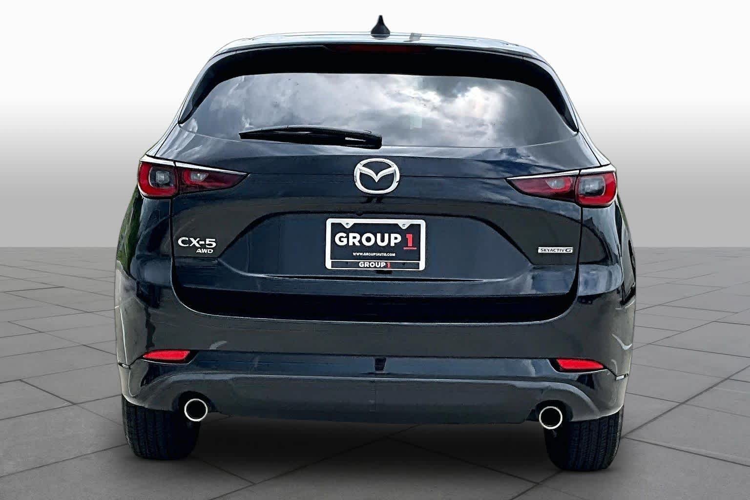 Used 2025 Jet Black Mica Mazda 2.5 S Select Package image 4
