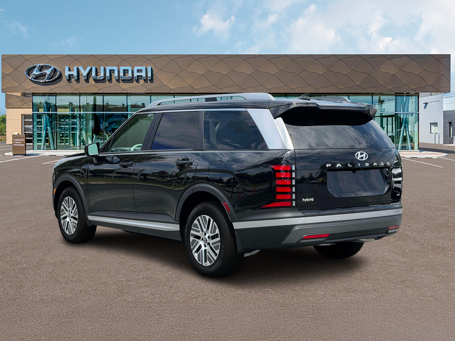New 2027 Abyss Black Pearl Hyundai SEL 7P image 5