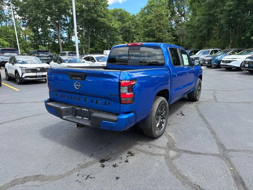 New 2026 Bluestone Pearl Nissan Crew Cab SV image 7