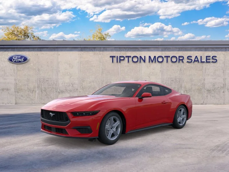 2026 Ford Mustang