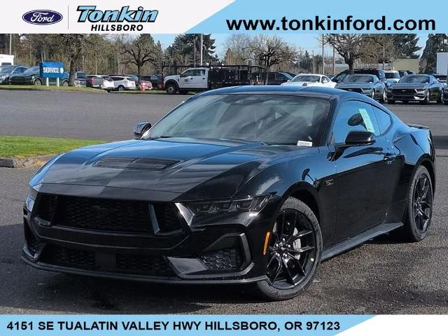 2026 Ford Mustang GT Fastback's photo