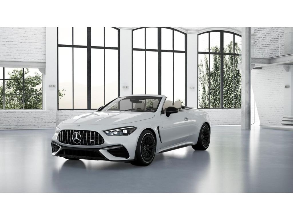 New 2027 MANUFAKTUR Moonlight White Metallic Mercedes-Benz CLE 450 4MATIC® image 40
