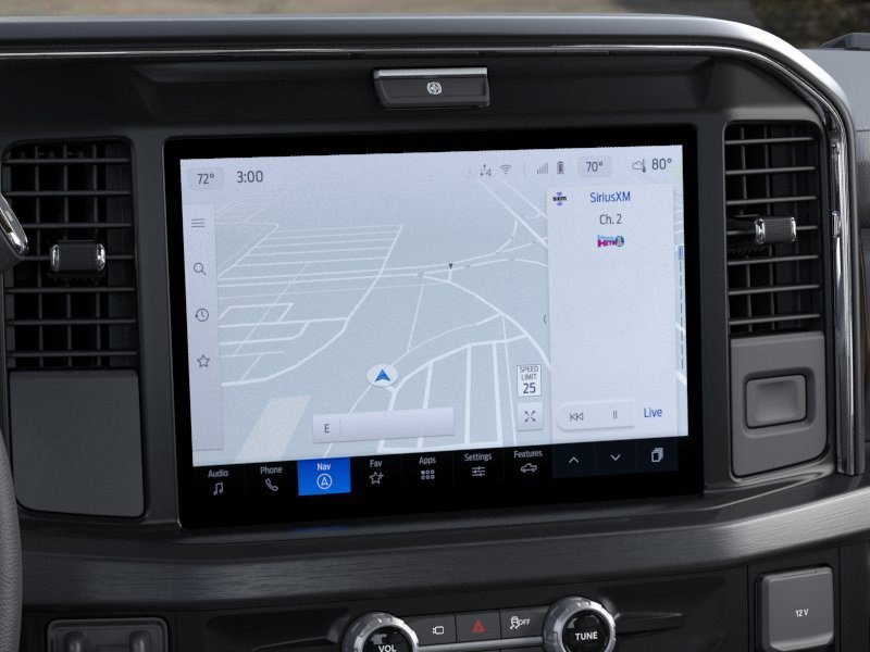 New 2026 Carbonized Gray Metallic Ford LARIAT image 14