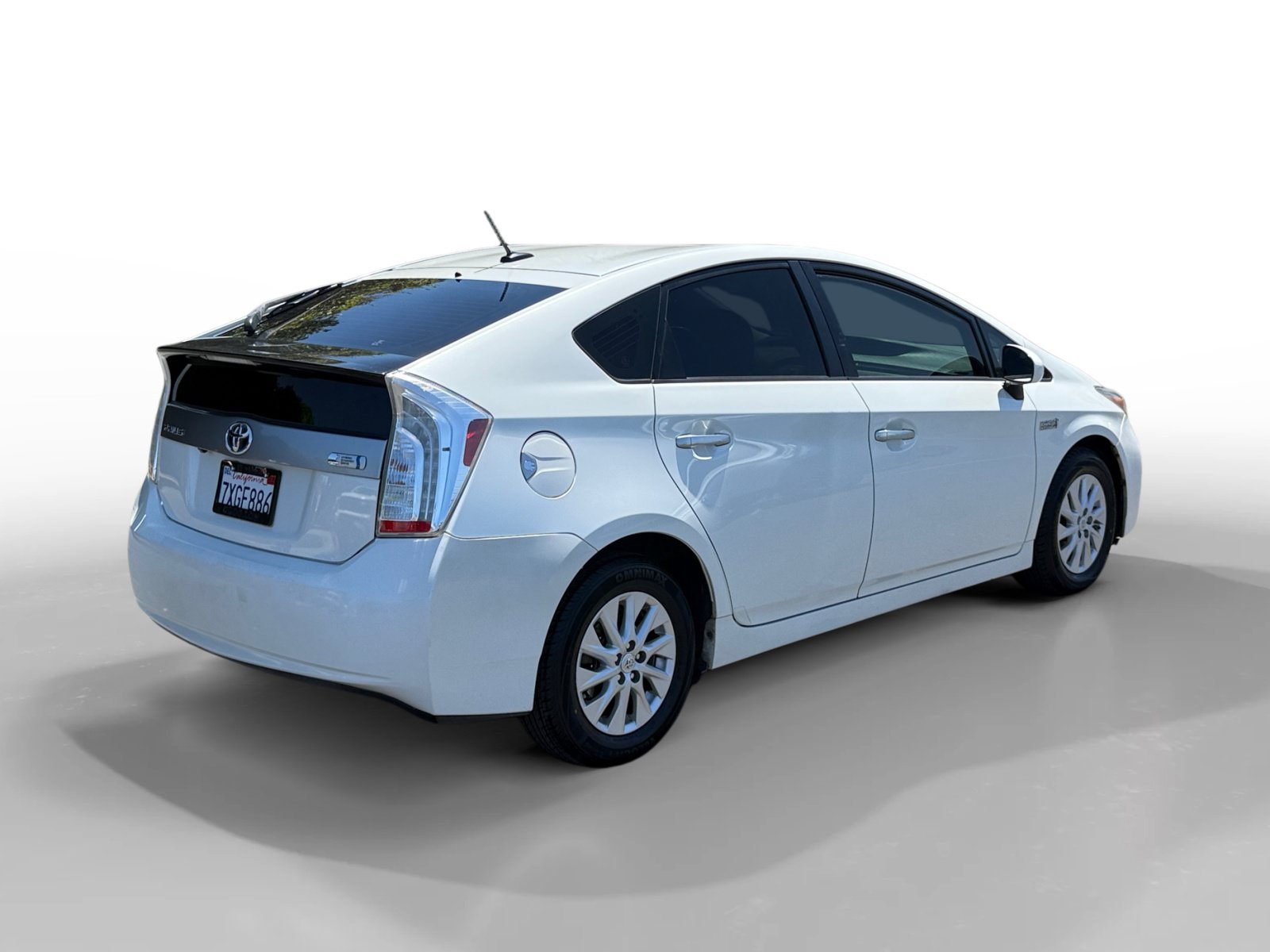 Used 2013 Blizzard Pearl Toyota Base image 5