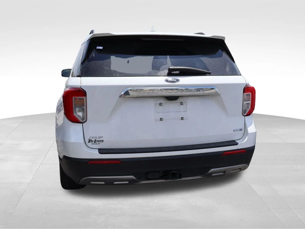 Used 2020 White Metallic Ford XLT image 21