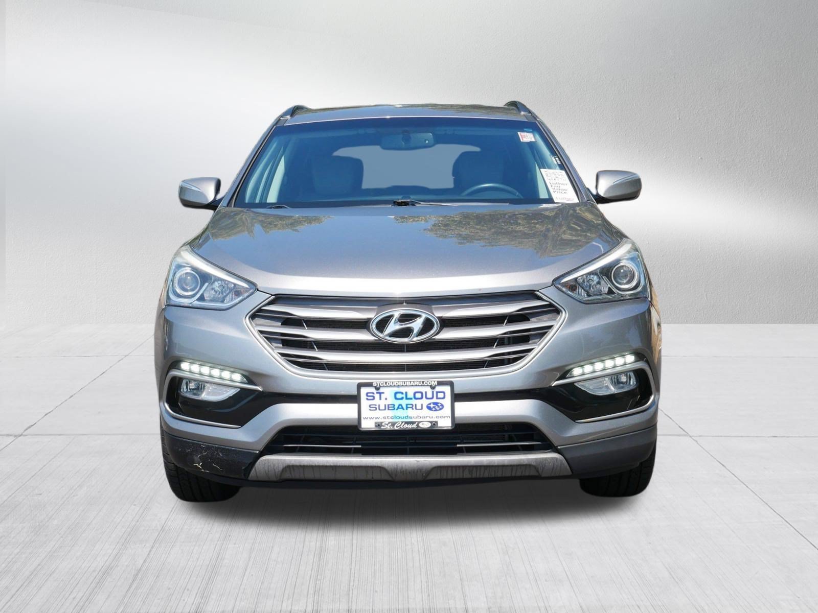 Used 2017 Hyundai Santa Fe Sport with VIN 5NMZUDLB6HH050266 for sale in Saint Cloud, Minnesota