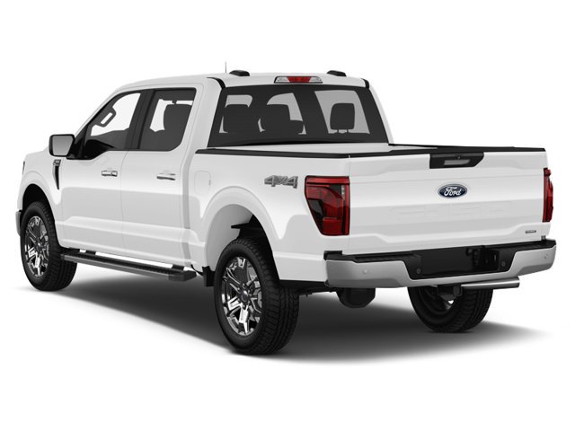Used 2024 Oxford White Ford XLT image 2