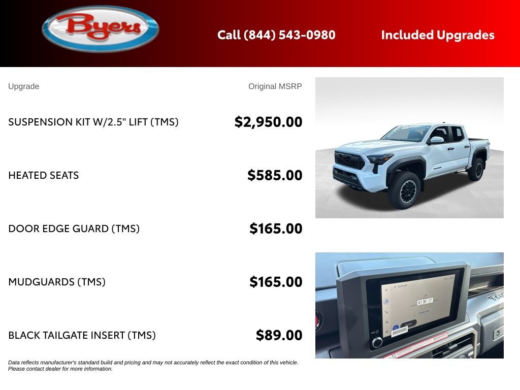 New 2026 Ice Cap Toyota  TRD Off-Road image 5