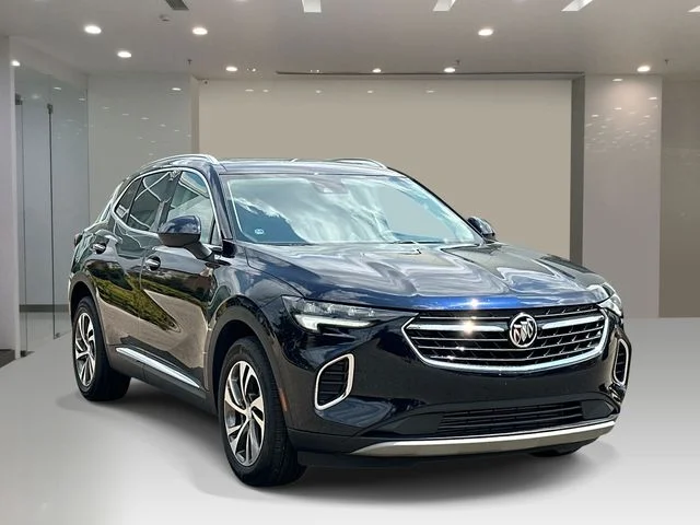 Used 2021 Blue Buick Essence image 6