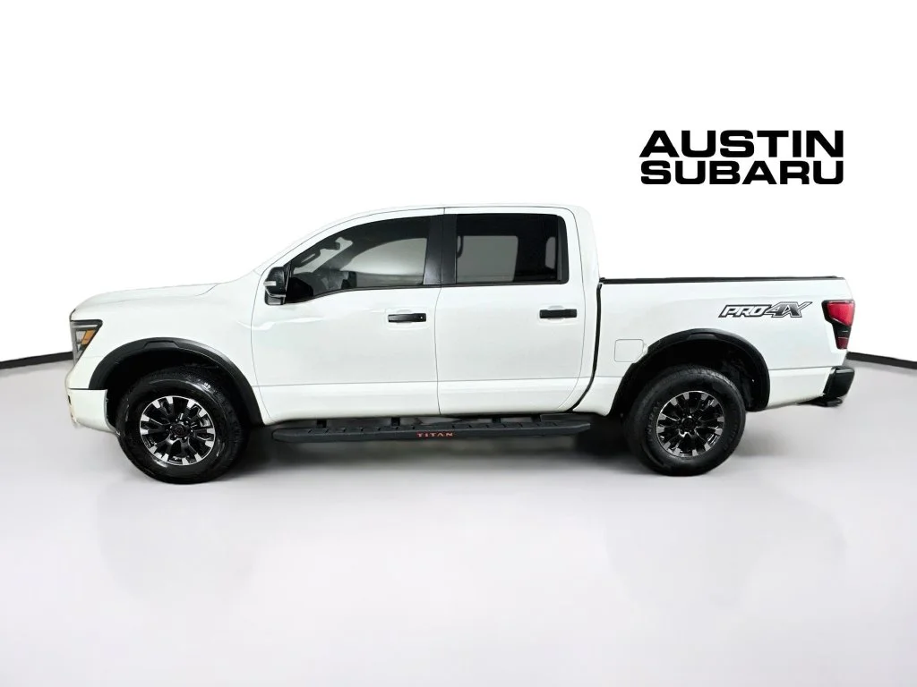 Used 2024 White Nissan PRO-4X image 4