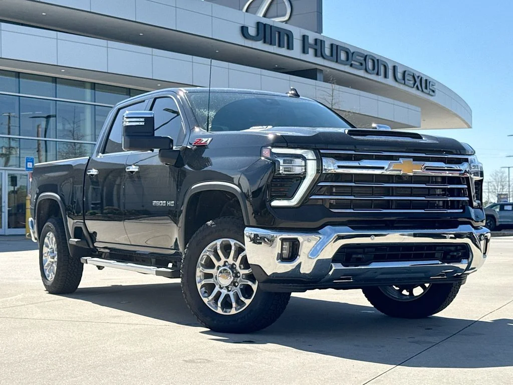 2025 Chevrolet Silverado 2500HD