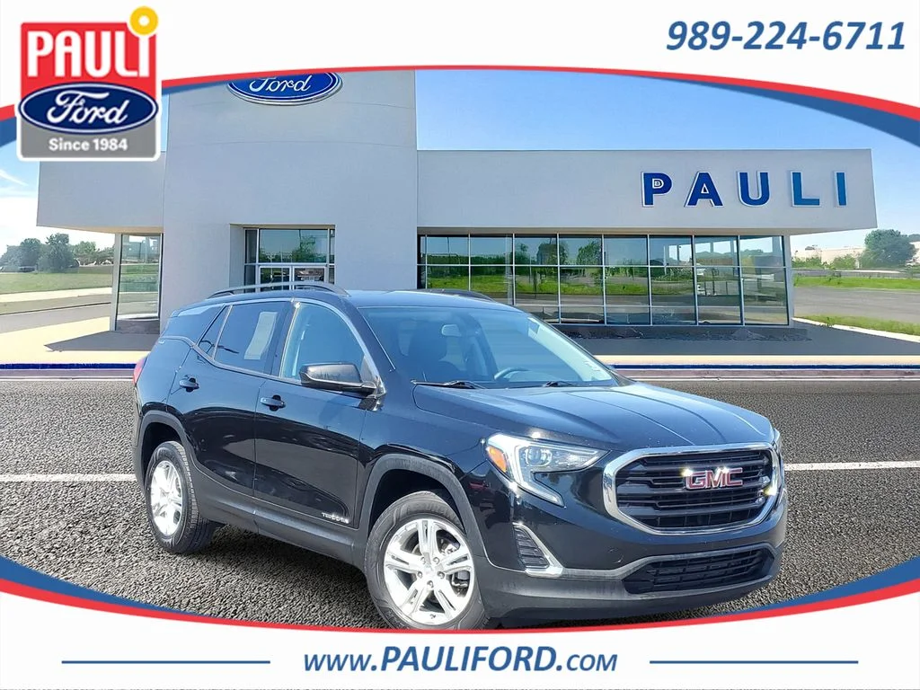 2018 GMC Terrain SLE AWD's photo