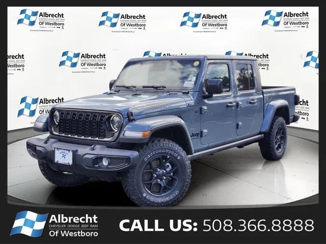 2026 Jeep Gladiator Willys