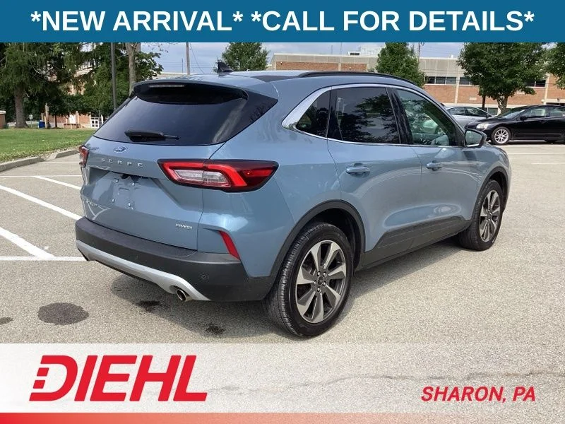 Used 2024 Blue Ford Platinum image 7