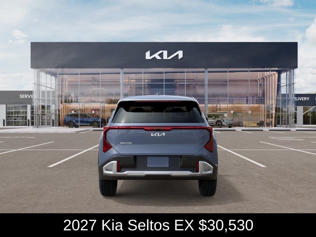 New 2027 Pale Gray Kia EX image 6