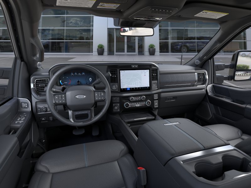 New 2026 Agate Black Metallic Ford F-350® Platinum® image 38