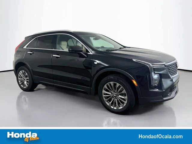 Used 2025 Black Metallic Cadillac Premium Luxury image 1
