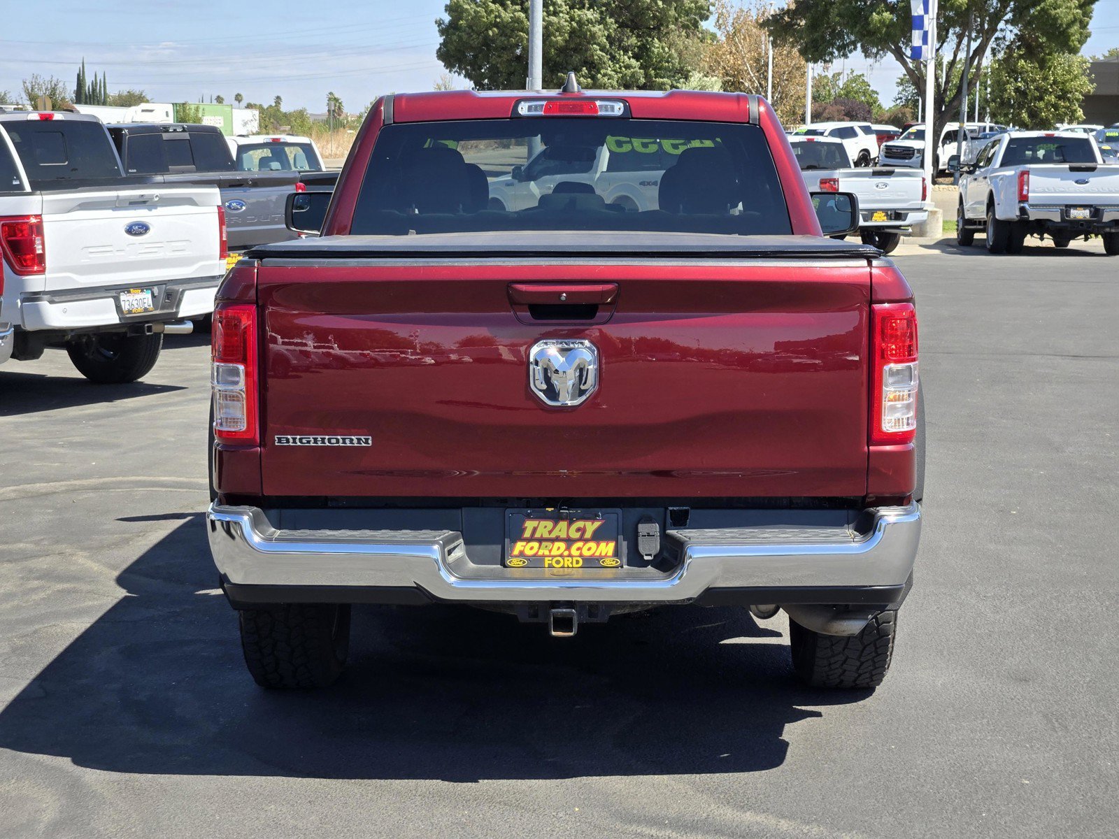 Used 2021 Delmonico Red Pearlcoat Ram Big Horn image 5