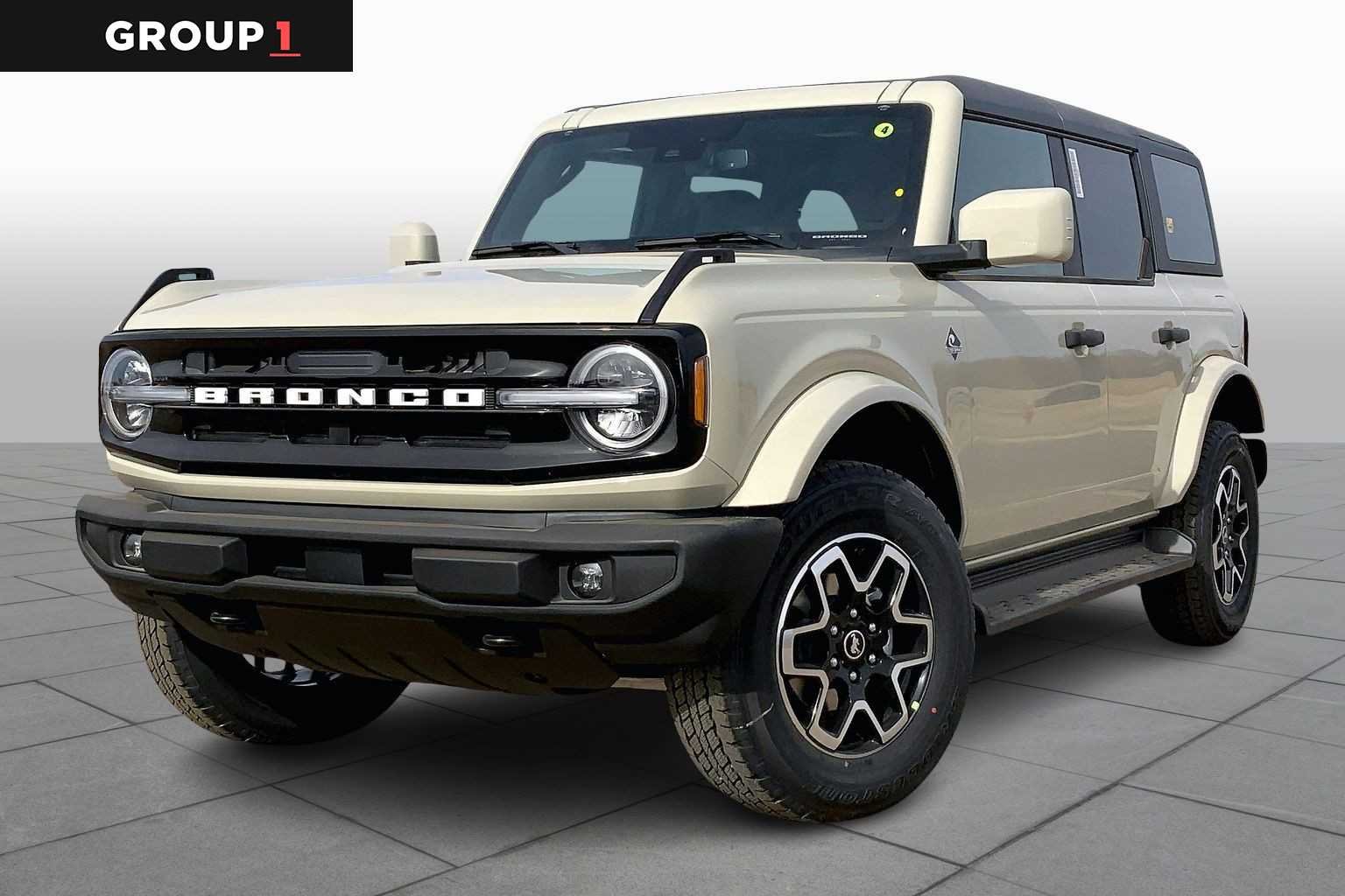 2026 Ford Bronco 4-Door Outer Banks