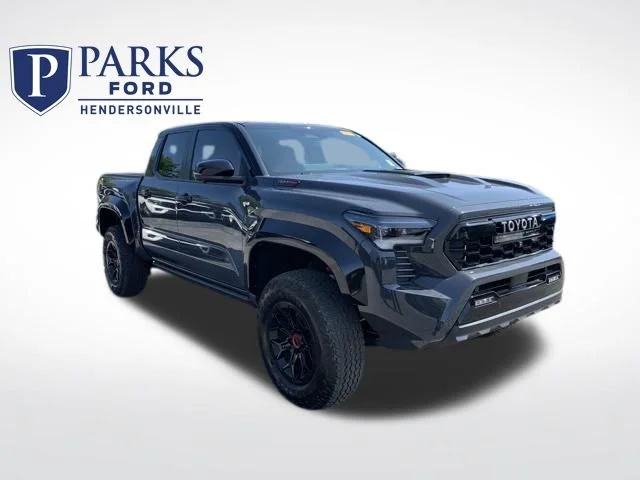 Used 2025 Black Toyota TRD Pro image 1