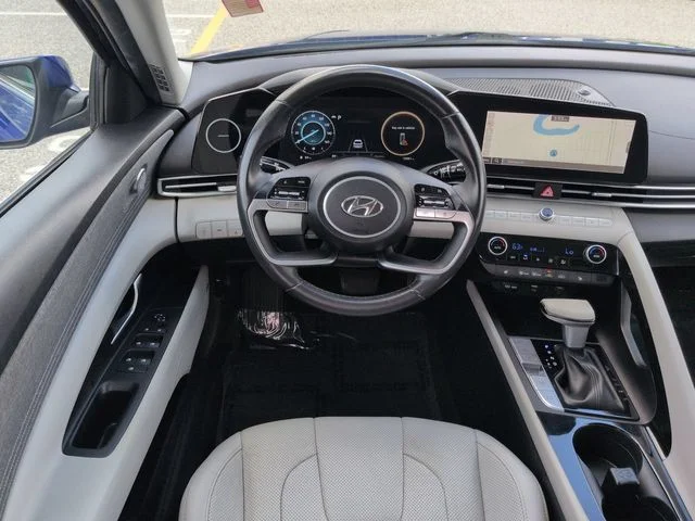 Used 2023 Blue Hyundai Limited image 15