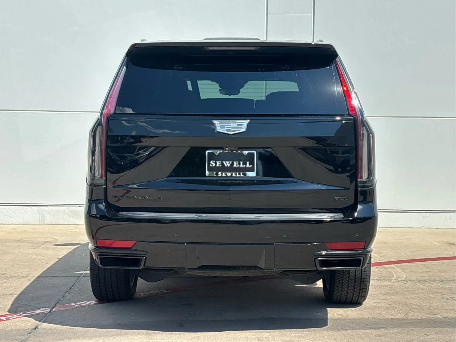 Used 2023 BLACK RAVEN Cadillac 4WD Sport Platinum image 5