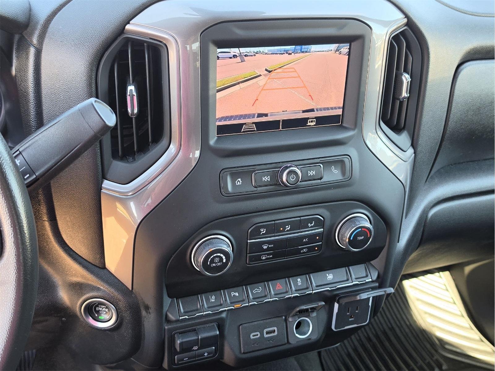 Used 2024 Sterling Gray Metallic Chevrolet Custom image 11
