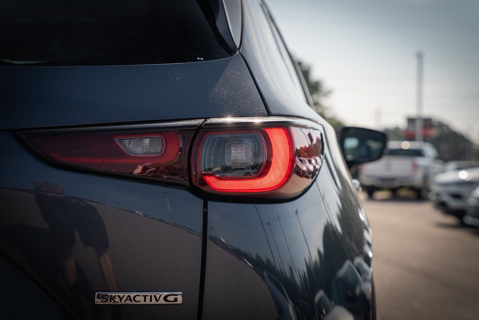 Used 2024 Gray Mazda 2.5 S Carbon Edition image 17