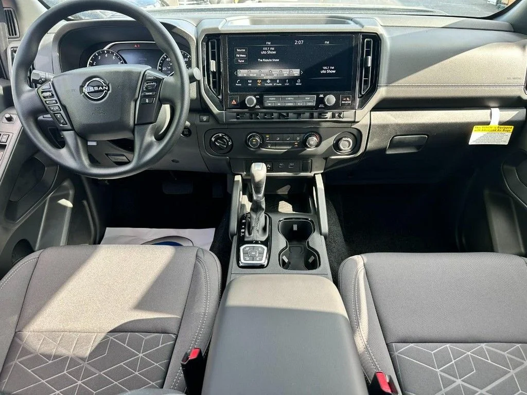 New 2026 Super Black Nissan Crew Cab SV image 5