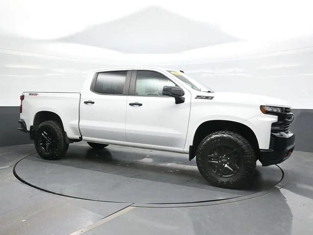 Used 2020 White Chevrolet LT Trail Boss image 7