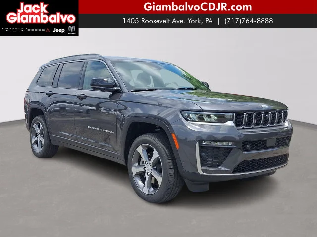 2026 Jeep Grand Cherokee L Limited