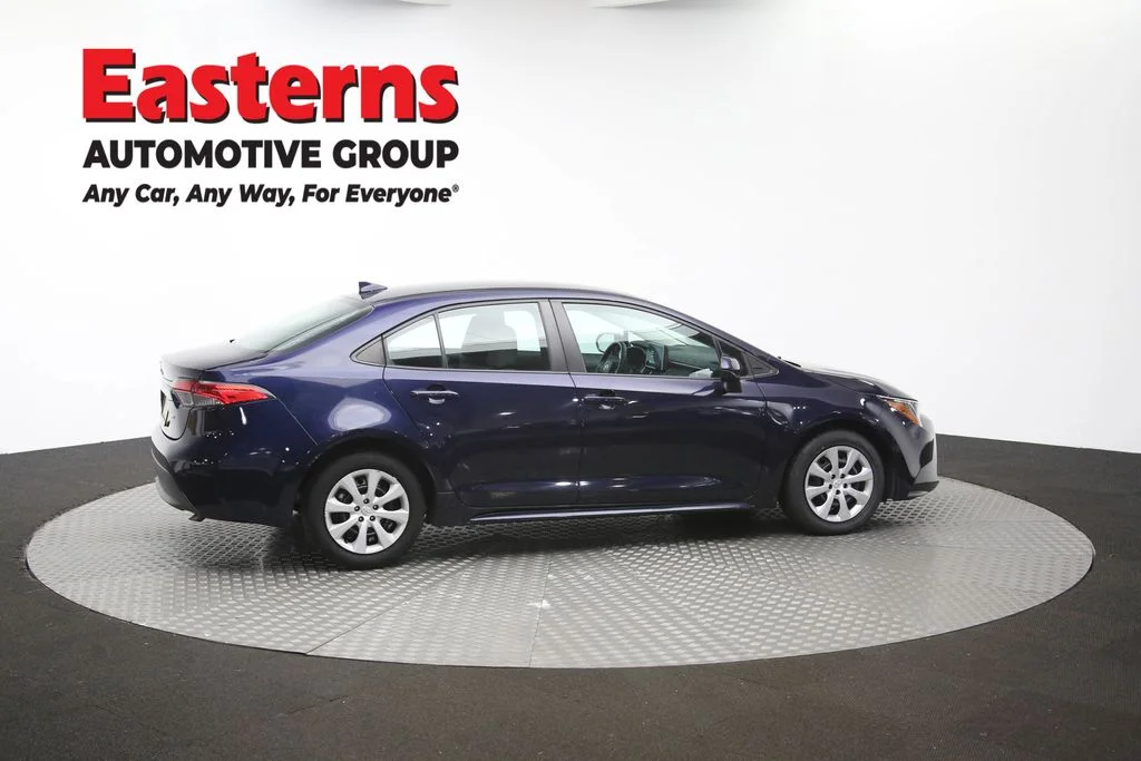 Used 2024 Blue Toyota LE image 42