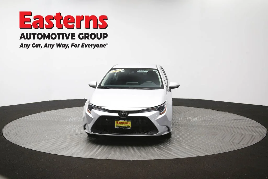 Used 2022 Silver Toyota LE image 52