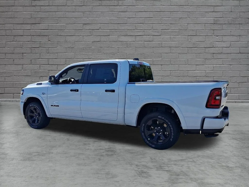 New 2026 Bright White Clearcoat Ram Big Horn image 5