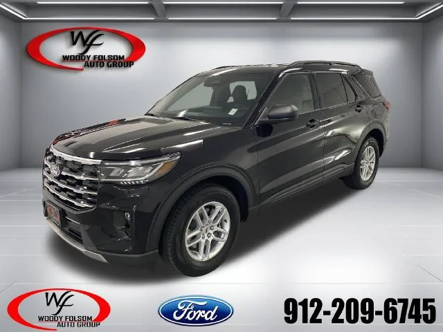 New 2027 Agate Black Metallic Ford Active image 24